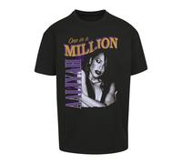 T-shirt Mister Tee aaliyah one in a million oversize Noir 2XL