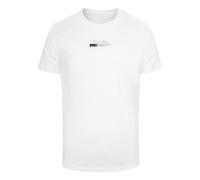 T-shirt Mister Tee Become the Change Butterfly 2.0 Blanc M