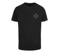 T-shirt Mister Tee Bull'S Eye Of A Target Noir L