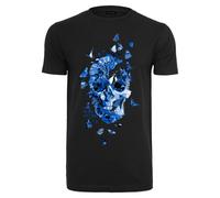 T-shirt Mister Tee Butterfly Skull Noir M