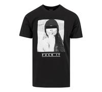 T-shirt Mister Tee fuck it Noir S