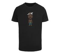 T-shirt Mister Tee LA Noir L