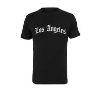 T-shirt Mister Tee Los Angeles Wording Noir L