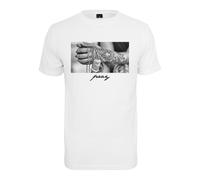 T-shirt Mister Tee pray 2.0 Blanc S