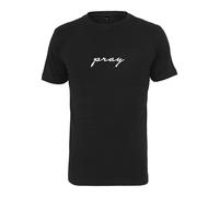 T-shirt Mister Tee pray EMB Noir 2XL