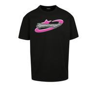MT Upscale Speed Logo Tee T-Shirt, Black, L Uomo