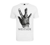 T-shirt Mister Tee wet connection 2.0 Blanc XL