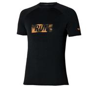 T-shirt Mizuno Active Dryaero Graphic Nero XL