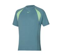 T-shirt Mizuno Athletics Oversize Tee S S Verde