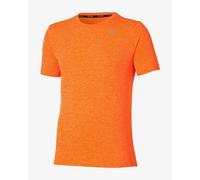 T-shirt Mizuno Core Impulse manica corta arancione vivace - M