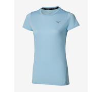 T-shirt Mizuno Core Impulse manica corta azzurro cielo donna - XS