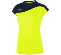 T-shirt Mizuno donna Team Authentic MYOU NS Jaune L