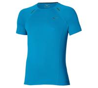 T-shirt Mizuno Dryaero Bleu L