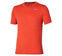 Mizuno Core Impulse Short Sleeve T-shirt Arancione M Uomo