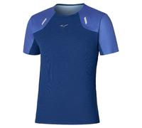 T-shirt Mizuno Tech Light Bleu 2XL