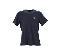 Barbour T-shirt Uomo Tartan Sports Tee Blu