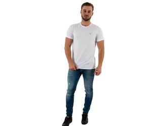 T-shirt mm BARBOUR Bianco