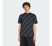 T-SHIRT MONOGRAM AOP Black XL