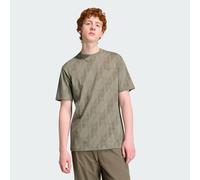 Adidas Originals - T-shirt Monogram AOP - - Tops - Uomo - Verde - XL