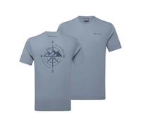 Montane Impact Compass Short Sleeve T-shirt Blu S Uomo