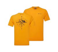 Montane Impact Compass Short Sleeve T-shirt Arancione S Uomo
