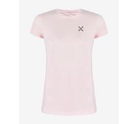 T-shirt Montura Delta Mix manica corta rosa nube donna - L
