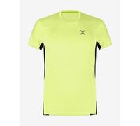 T-shirt Montura Join manica corta giallo brillante nero - 3XL