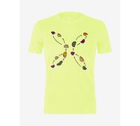 T-shirt Montura Jugs manica corta giallo brillante - L