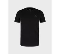 T-shirt Montura Pencil Logo manica corta nero carbone - M