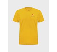 T-shirt Montura Pitons manica corta gialla - M
