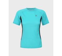 T-shirt Montura Rise manica corta azzurro pastello donna - S