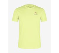 T-shirt Montura Team Vertigo manica corta giallo brillante - L