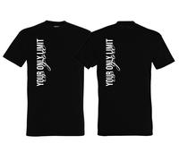 T-Shirt Motivazionale Uomo - “Your Only Limit is You”, TS51/N, T-shirt Stampata