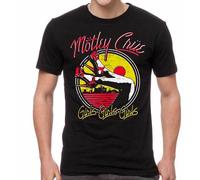 T-Shirt Motley Crue Girls Heels Hard Rock Heavy Glam Metal Music Band MOT10245