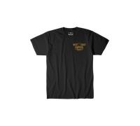 T-Shirt Moto West Coast Choppers Nero-Giallo M Nero