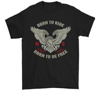 T-Shirt Motocicletta Divertente Cafe Racer Chopper 20