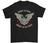 T-Shirt Motocicletta Divertente Cafe Racer Chopper 20