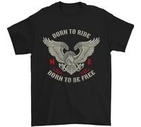 T-Shirt Motocicletta Divertente Cafe Racer Chopper 20