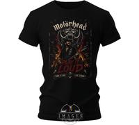 T-SHIRT MOTORHEAD LEMMY TRASH METAL MAGLIETTA stampa DTF