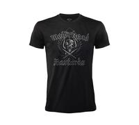 T-Shirt MotorHead ufficiale maglia maglietta originale nera Bastards