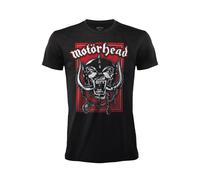 T-Shirt MotorHead ufficiale maglia maglietta originale nera Various Art