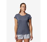 T-shirt Mountain Hardwear Mighty Stripe manica corta grigio donna - L