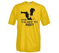 T-SHIRT MOVIE M11_G YOU TALKIN'TO ME?
