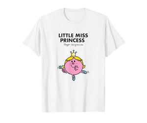 T-shirt Mr. Men Little Miss Princess Maglietta