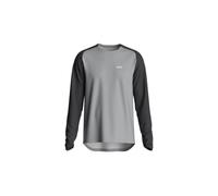 Maglia a maniche lunghe poc motion air grey