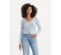 T shirt Muse a manica lunga Blu / Niagara Mist levi > clothing > women