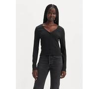 T shirt Muse a manica lunga Nero / Caviar levi > clothing > women > tops > t > shirts