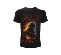 T-Shirt Music AC/DC Hells Bells originale ufficiale maglia maglietta