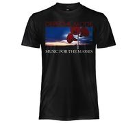 T-Shirt Music DEPECHE MODE Music for the M ORIGINALE Rock Music Adulto/a Maglia