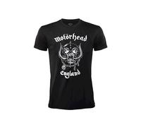 T-Shirt Music Motorhead - England - maglia maglietta originale ufficiale nera